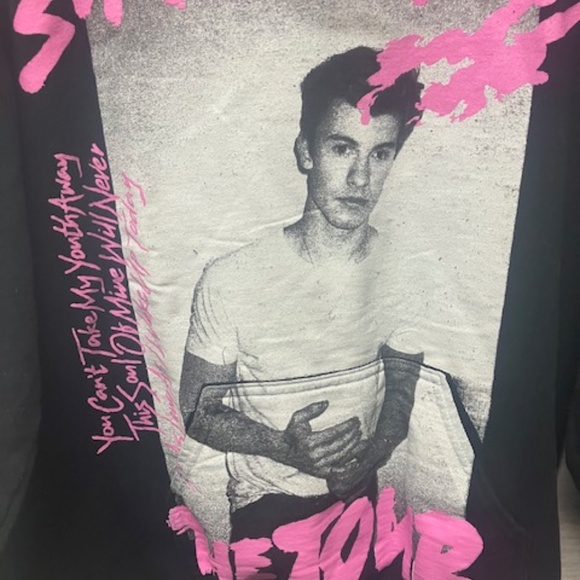 Shawn Mendes The Tour Hoodie Sweatshirt Size Small/Med 2019 Concert - Picture 2 of 5
